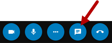 Select chat icon
