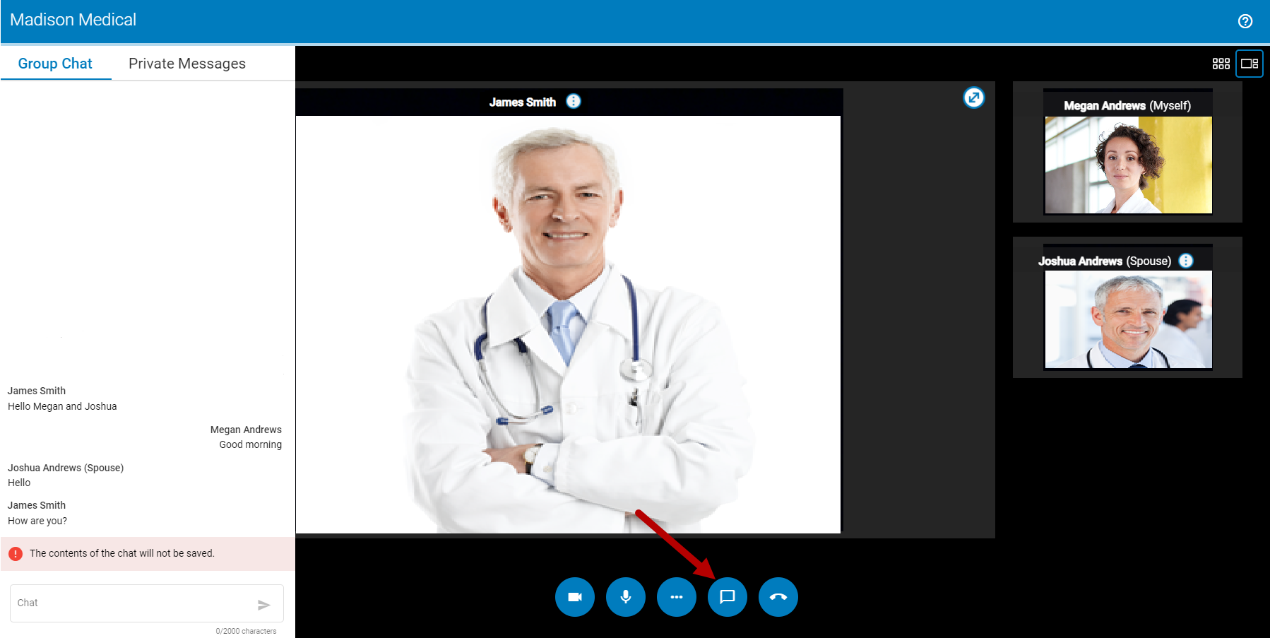 Open Chat Window