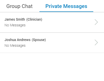 Private Messages